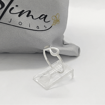 Anel Feminino Prata 925 - Infinito Liso N05