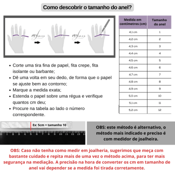 Anel infantil ou falange prata 925 - Pedra Rosa I04
